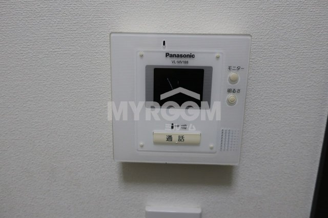 アートヒルズ北新宿のセキュリティ|TVモニター付インターホン♪