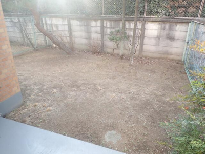 【庭】 | カサ・デ・高井戸