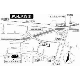 【地図】 | カサ・デ・高井戸