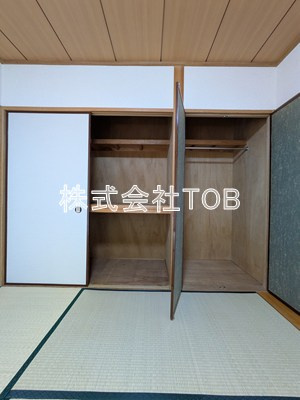 【和室】 | カサ・デ・高井戸 | 和室収納