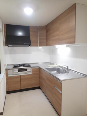 【キッチン】 | カサ・デ・高井戸