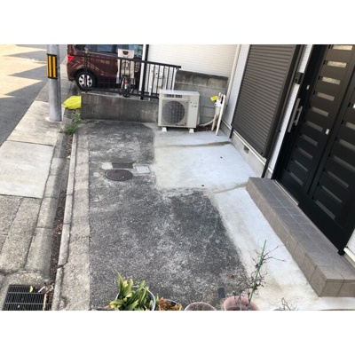 【駐車場】 | 今池2丁目貸家