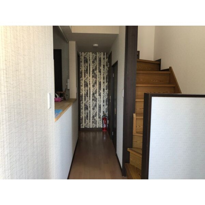 【玄関】 | 今池2丁目貸家