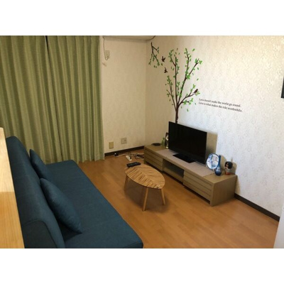 【居間・リビング】 | 今池2丁目貸家