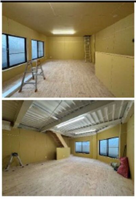 大阪市北区天神橋３丁目の店舗一部の内装