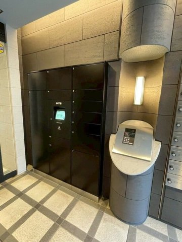 LUMINOUS浅草橋駅前のその他共用部分|宅配ボックス