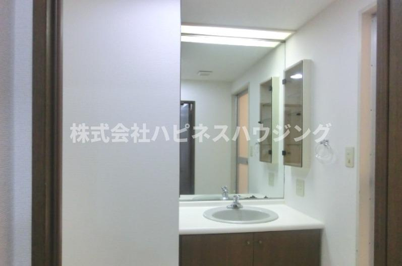 コスモ南柏の洗面所