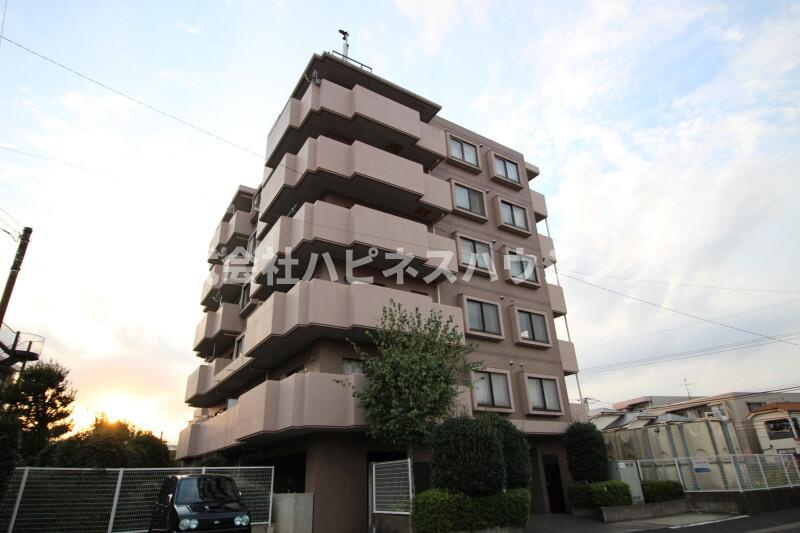 コスモ南柏の外観