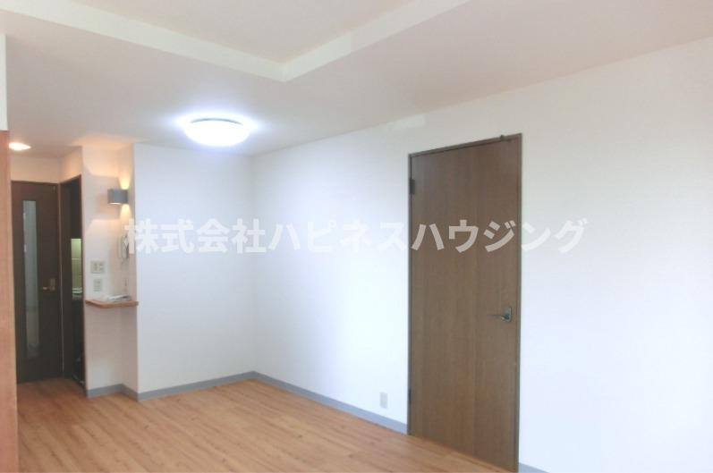 コスモ南柏の居間・リビング