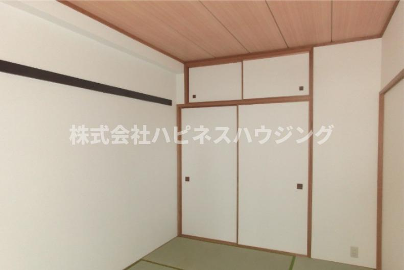 コスモ南柏の和室