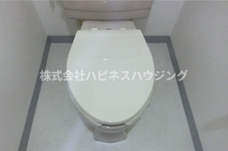 コスモ南柏のトイレ