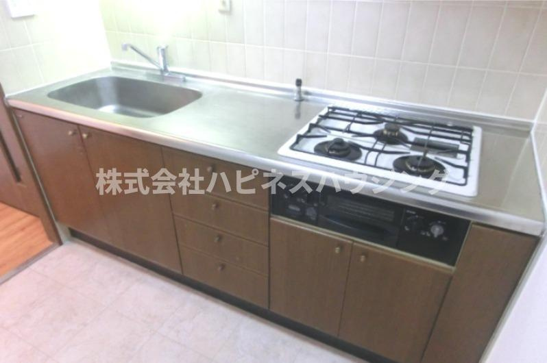 コスモ南柏のキッチン