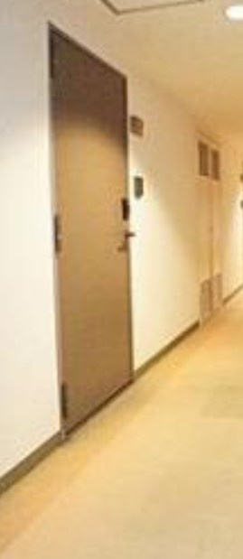 川崎市多摩区登戸の賃貸マンションの玄関