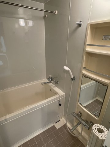 川崎市多摩区登戸の賃貸マンションの浴室