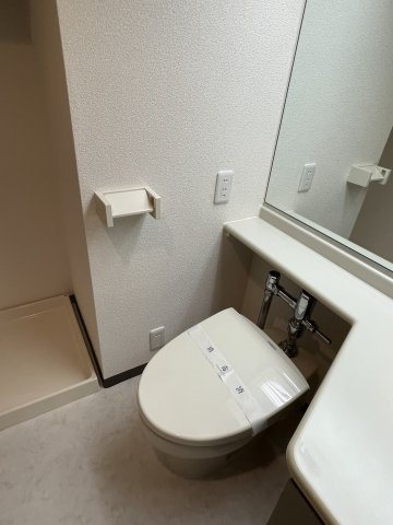 川崎市多摩区登戸の賃貸マンションのトイレ