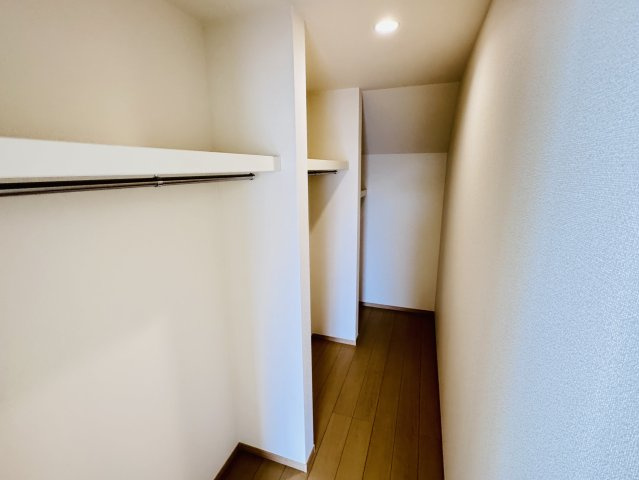 松戸市秋山新築戸建の収納|7.5帖寝室・ウォークインクローゼット