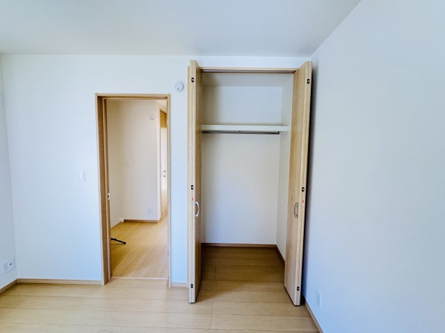 松戸市秋山新築戸建の収納|5.25帖洋室収納