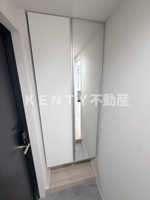 【玄関】 | FABRIC 蒲田 west Residence | ゆったりとした玄関です