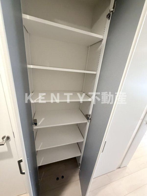 【収納】 | FABRIC 蒲田 west Residence | ちょっとした収納スペースも充実しています