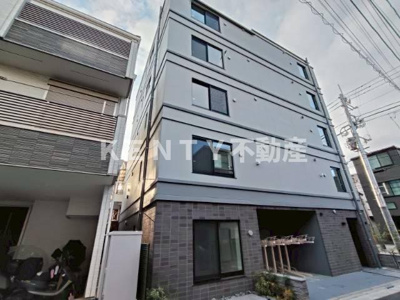 【外観】 | FABRIC 蒲田 west Residence | 建物外観を気になさる方へ、見た目の良い物件です