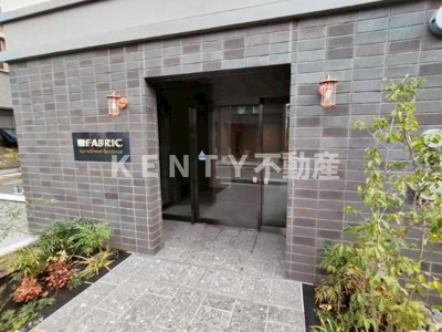 【エントランス】 | FABRIC 蒲田 west Residence | 建物の内部です