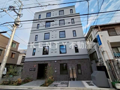 【外観】 | FABRIC 蒲田 west Residence | おしゃれな外観です