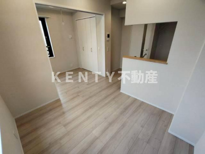 【洋室】 | FABRIC 蒲田 west Residence | 広々とした洋室です