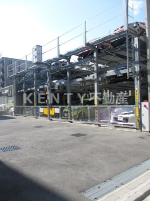 【駐車場】 | イプセ蒲田Ⅲ | 落ち着いた雰囲気の外観です