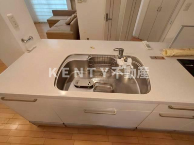 【キッチン】 | シークレットプラザ東六郷 | キッチンです