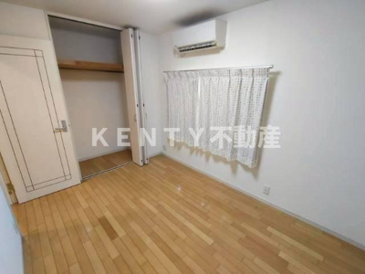 【洋室】 | シークレットプラザ東六郷 | 個人の部屋や寝室として使える洋室です