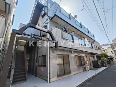 【外観】 | シークレットプラザ東六郷 | 外はこのようになっています