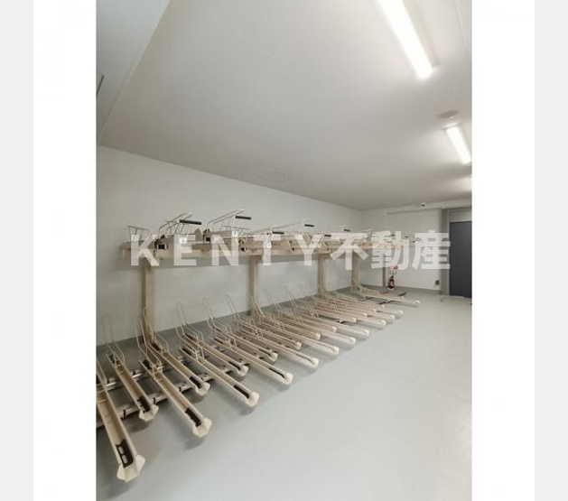 【その他共用部分】 | プレディアコート大森山王 | その他画像駐輪場