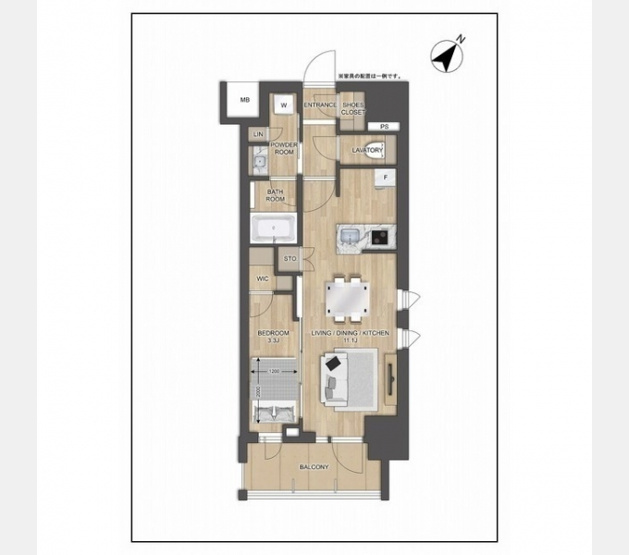 【間取り】 | プレディアコート大森山王 | 間取