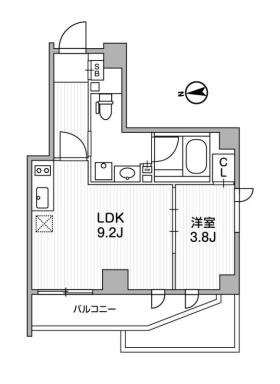 【間取り】 | Lighthouse中馬込 | 間取り図