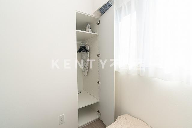 【収納】 | Lighthouse中馬込 | 大きなスペースがあり、収納には困りません