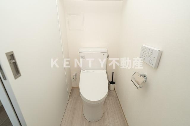 【トイレ】 | Lighthouse中馬込 | 清潔感のあるトイレです