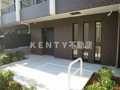 【エントランス】 | ハーモニーレジデンス東京サウスゲート | ゆとりのあるエントランスです