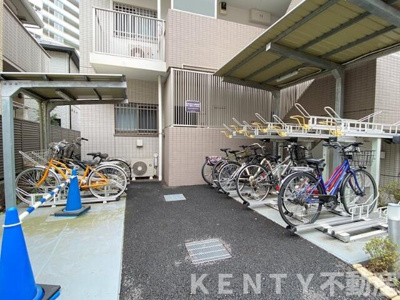 【その他共用部分】 | エスティム南六郷 | 駐輪場（１世帯１台のみ）