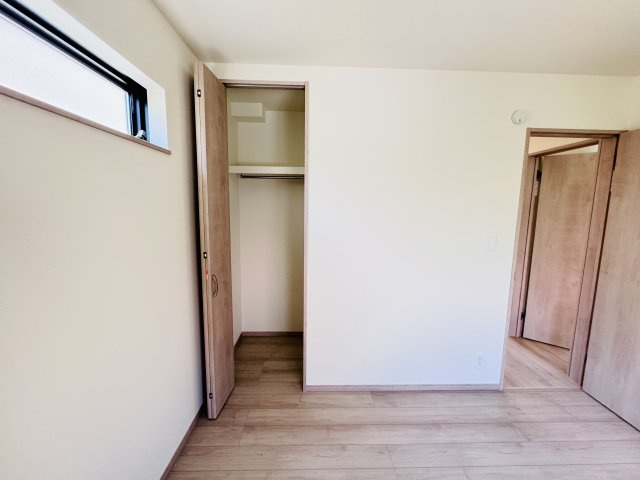 松戸市秋山新築戸建の収納|5.25帖洋室収納