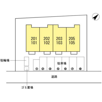 【区画図】 | CASA de ryo