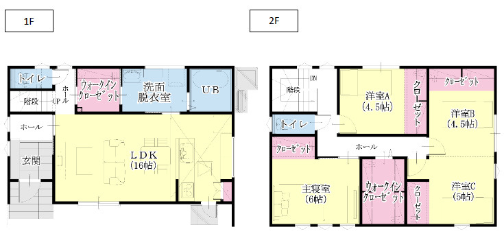 仲介手〇料不要　i-passo北区明徳町3号地【川上小・北部中】の間取り