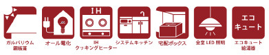 仲介手〇料不要　i-passo北区植木町大和２期【菱形小・鹿南中】の構造・工法・仕様