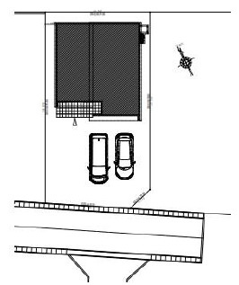 仲介手〇料不要　i-passo北区植木町岩野３期【山東小・五霊中】の区画図