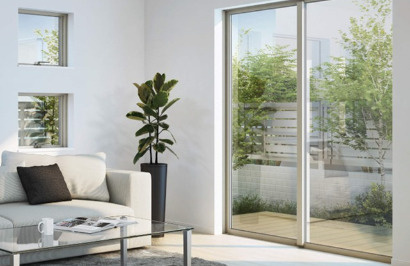 仲介手〇料不要　i-passo北区高平２丁目１号地【高平台小・京陵・竜南中】のその他|デザイン性・機能性が求められるサッシ外観の見た目が左右されることはもちろん、日々生活する中で通風・採光など大切な役割をしてくれます。断熱性能などより機能的で快適な暮らしを実現してくれるものを選びました