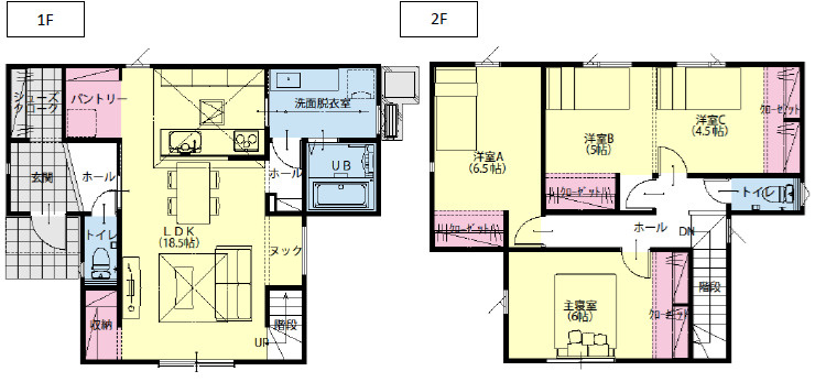 仲介手〇料不要　i-passo北区高平２丁目１号地【高平台小・京陵・竜南中】