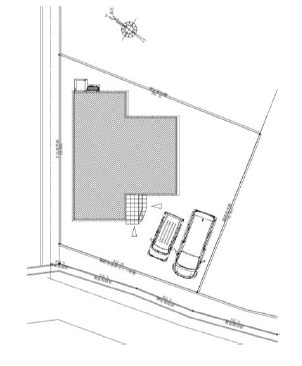 仲介手〇料不要　i-passo北区高平２丁目１号地【高平台小・京陵・竜南中】の区画図