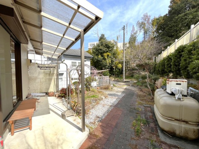 【庭】 | 中古一戸建　高知市大津乙