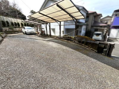 【駐車場】 | 中古一戸建　高知市大津乙