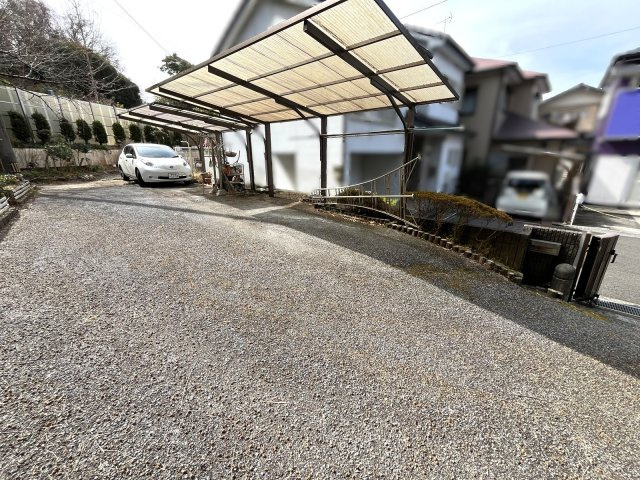 【駐車場】 | 中古一戸建　高知市大津乙