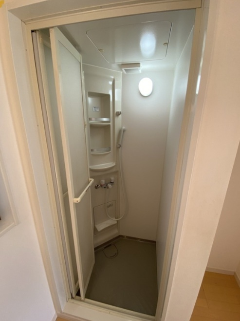 清明のシャワールーム